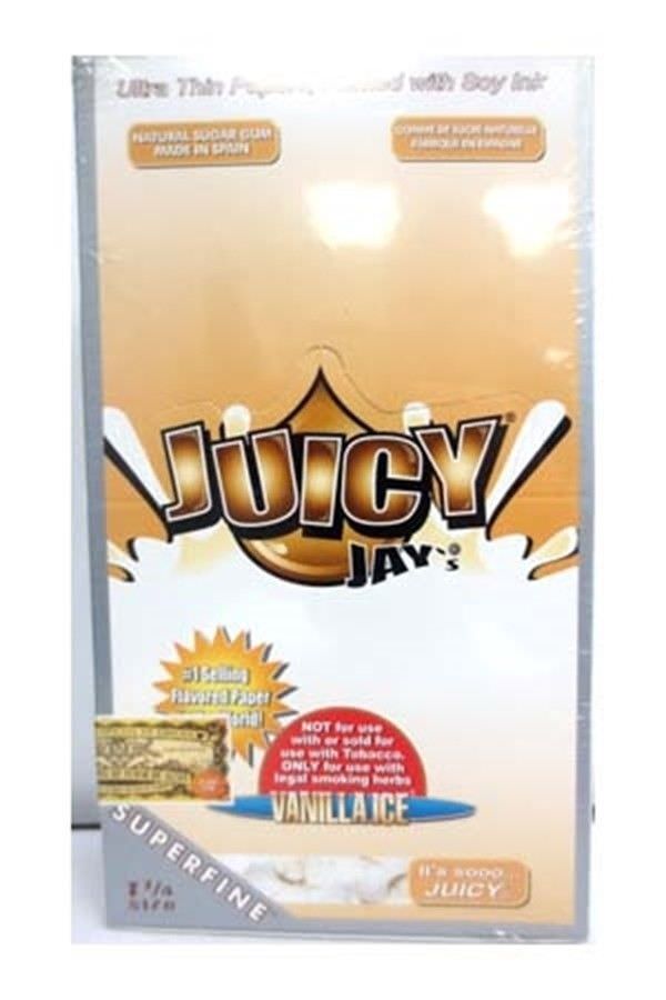 Juicy Jay’s Rolling Papers – 3 Packs – Mix Match Variety 30+ Flavor Choice