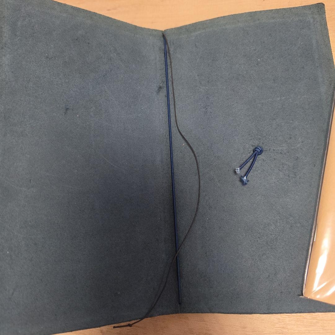 Traveler’s Note Regular Size Blue 2015 Limited