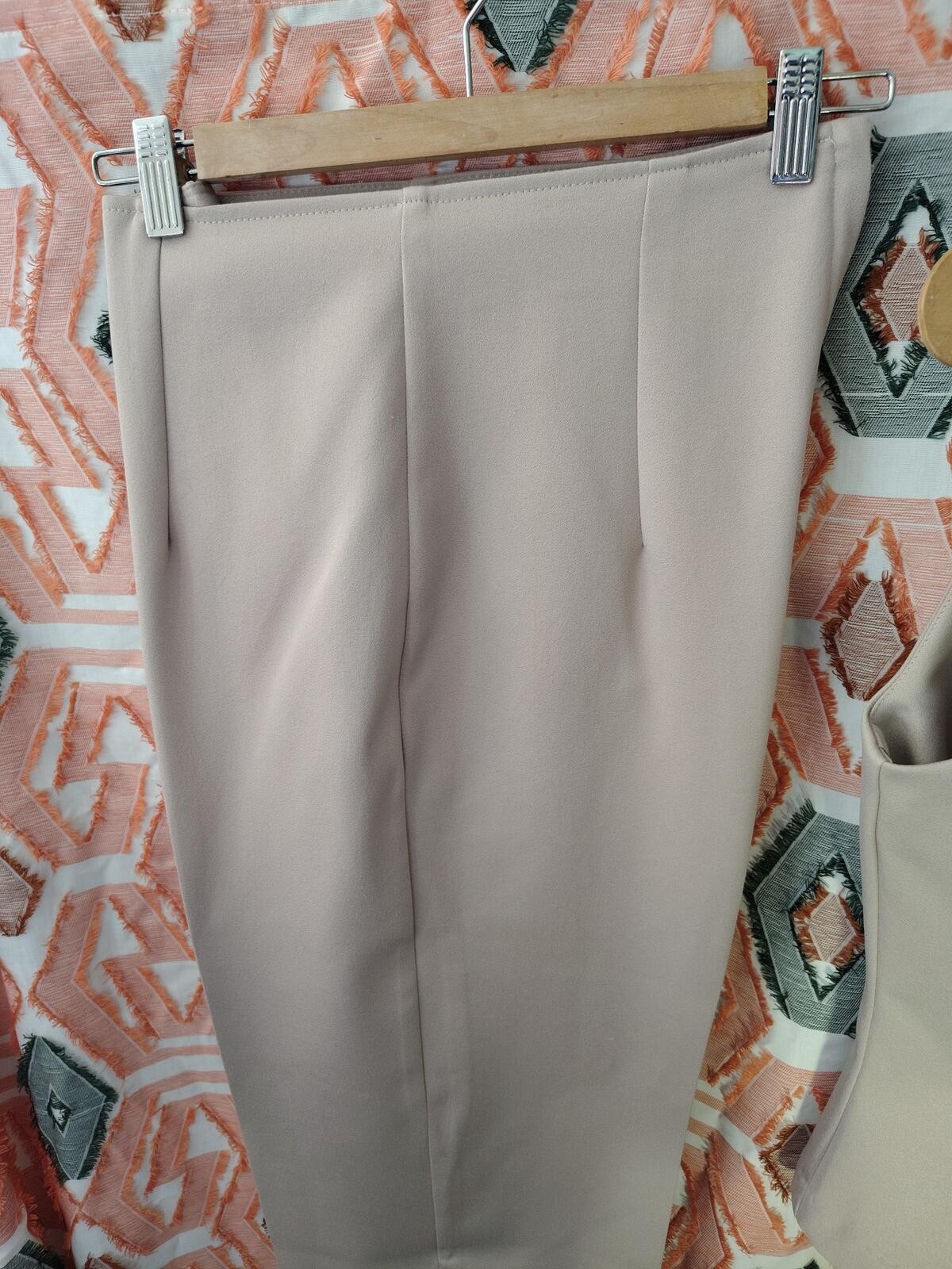 XOXO Vintage Y2K Two-Piece Wear to Work Beige Medium