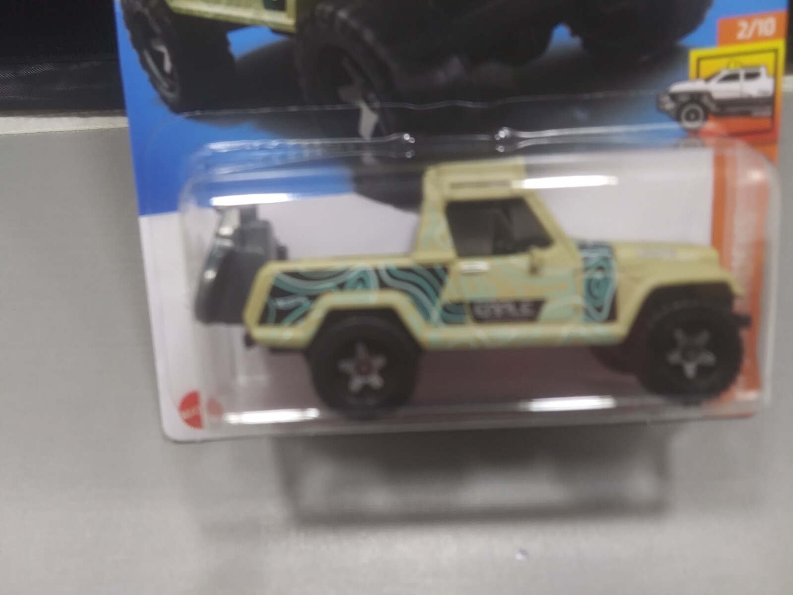 Hot Wheels ’67 Jeepster Commando HW Hot Trucks #2/10 Diecast 1:64 Scale