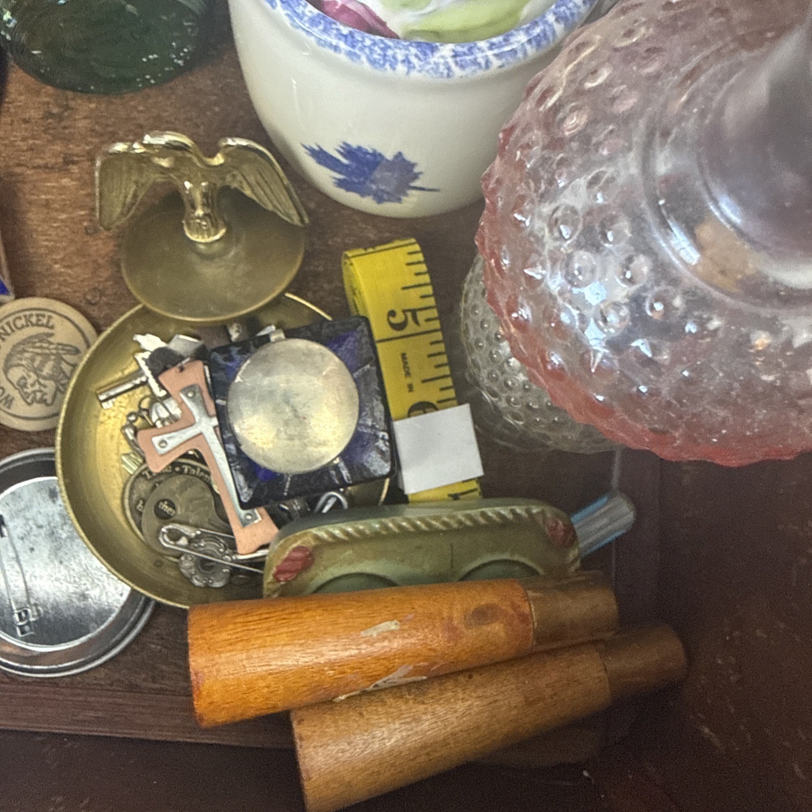 Grandma & Grandpa’s Junk Drawer Lot of Vintage Collectibles, Ephemera, & MORE!