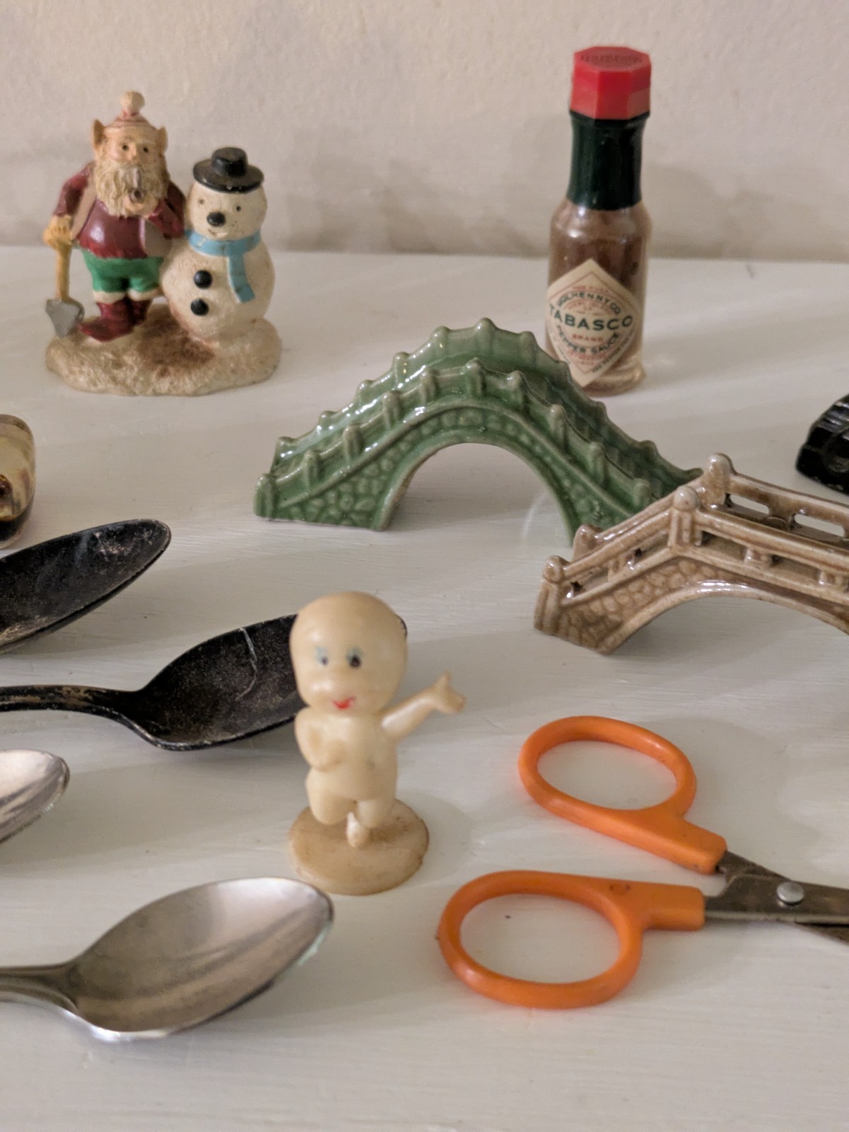 Lot Of Miscellaneous Vintage Figurines & More (34)