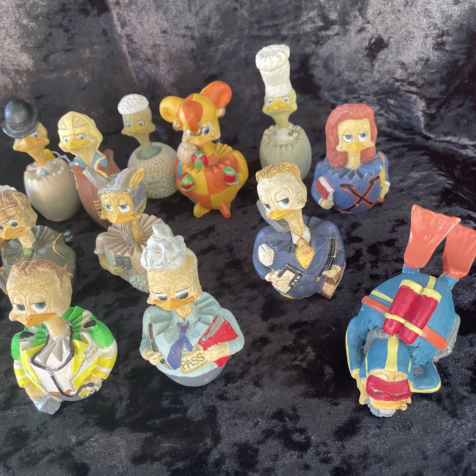 eggberts collectables Job Lot X18 See Description
