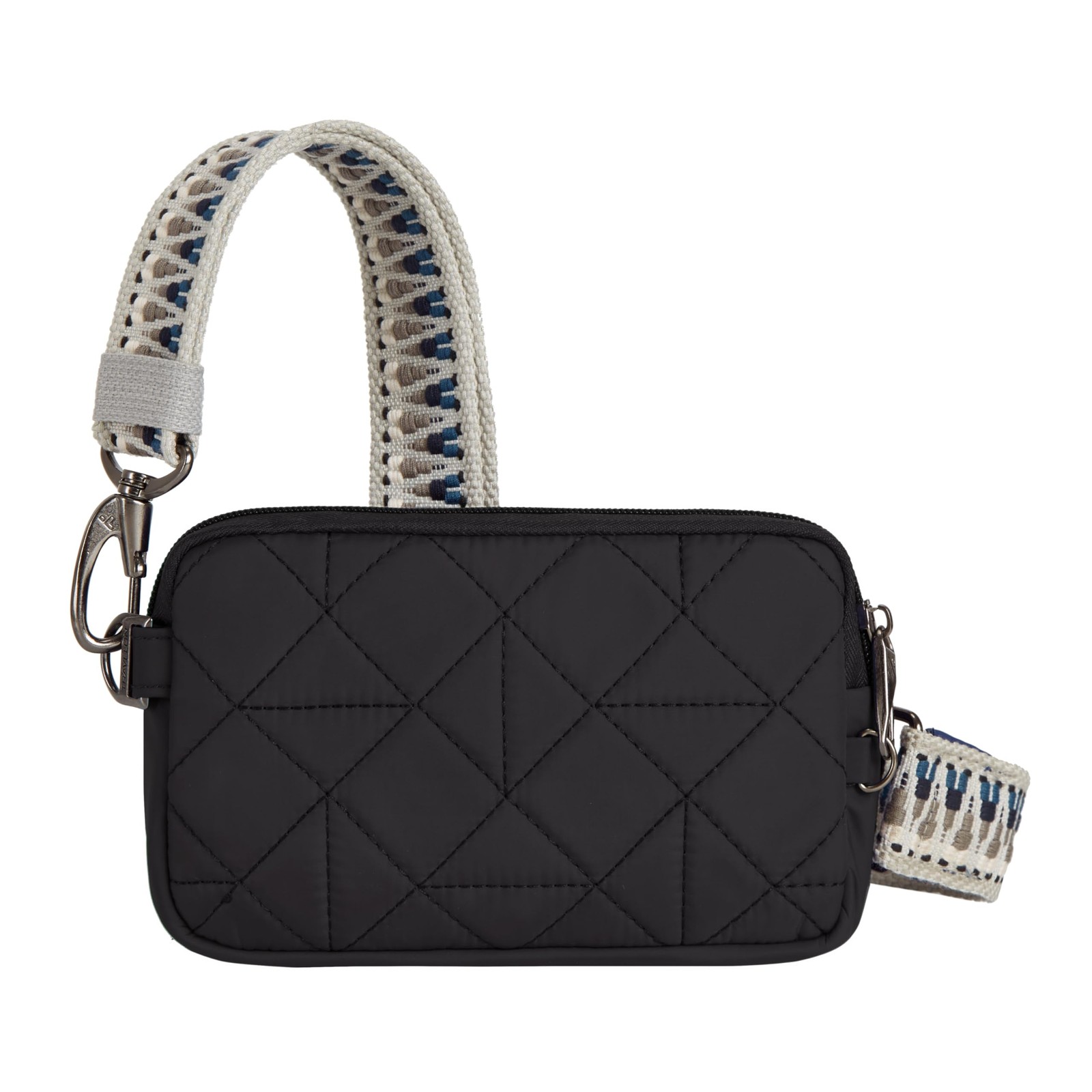 Travelon Boho Anti-Theft Phone Sling, Black