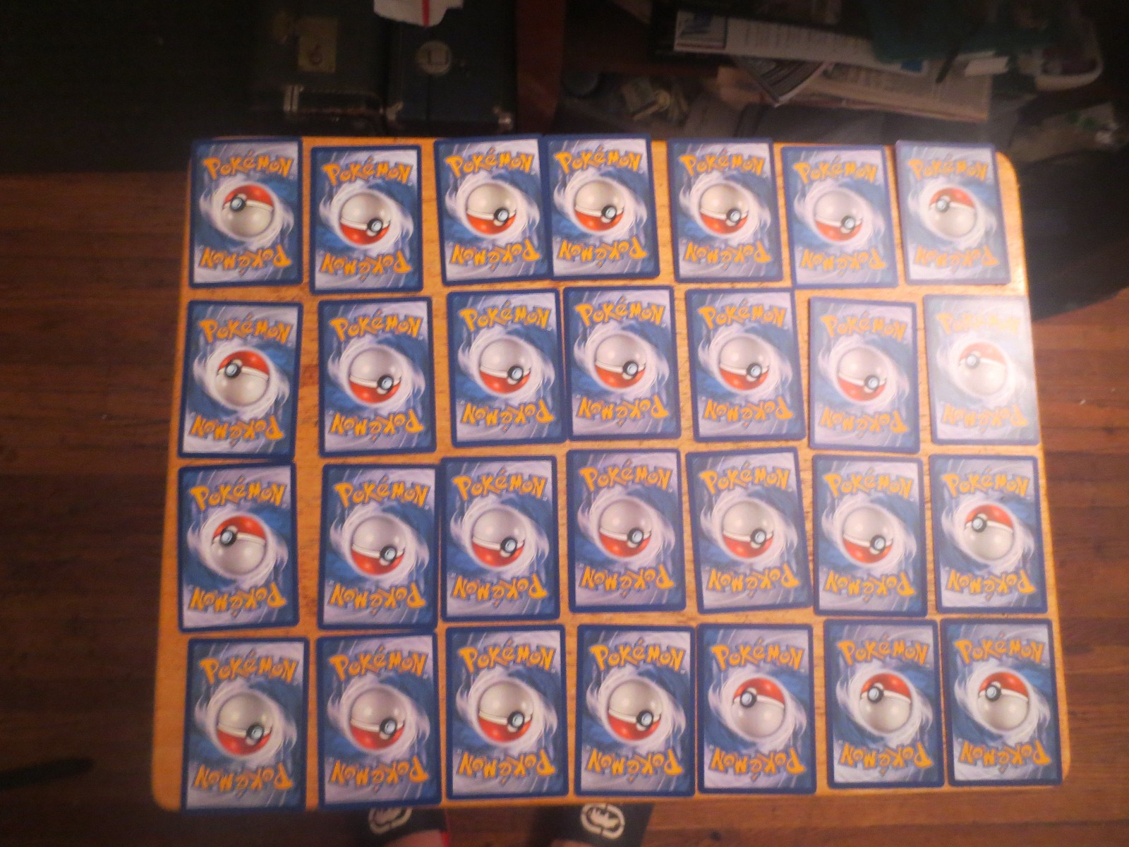 Vintage pokemon cards lot UNSEARCHED cards lot junk drawer lot old cards