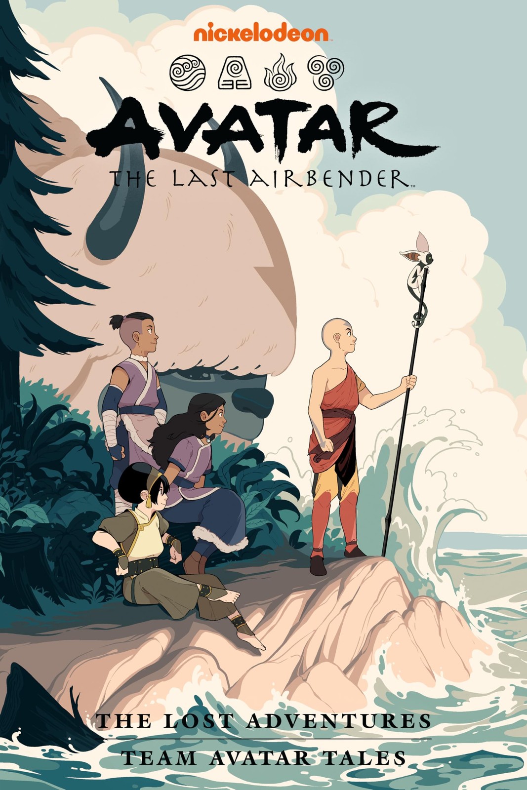 Avatar: The Last Airbender–The Lost Adventures and Team Avatar Tales Omnibus