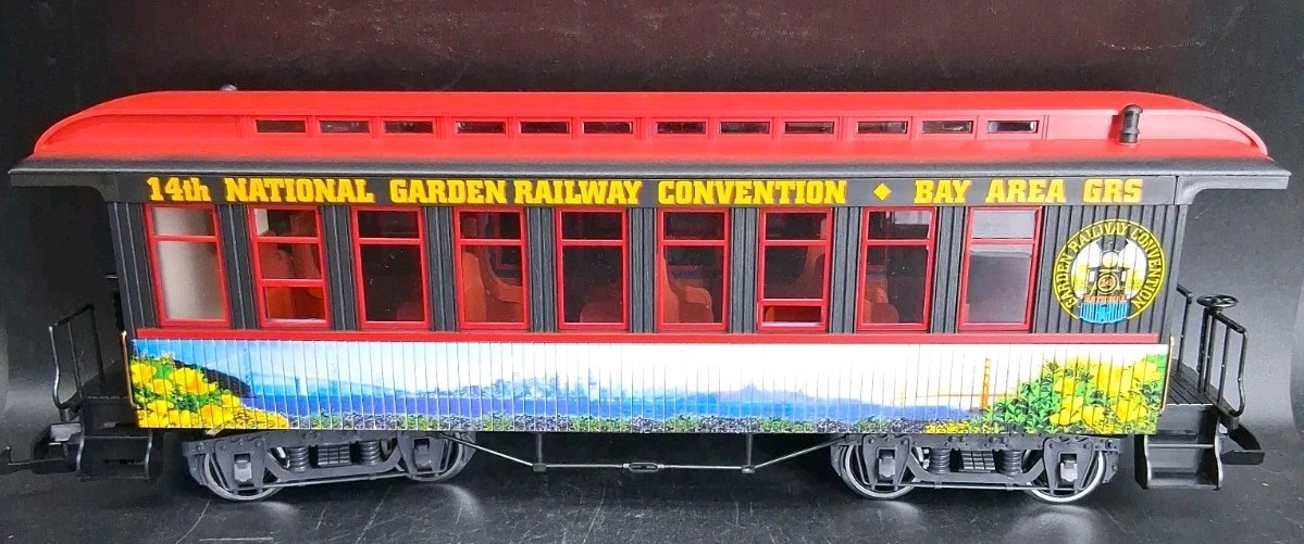 LGB 30808 G Gauge Freight Car – 14th National Garden Railway Convention – Boxed