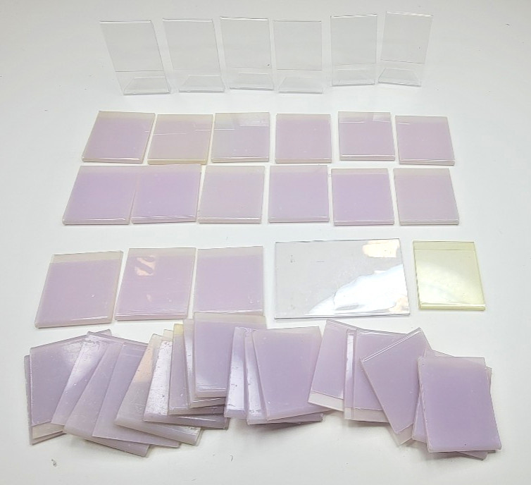 Craft Supplies Junk Drawer Lot – Mixed Plastic Frames – Clip Mounts & Standing