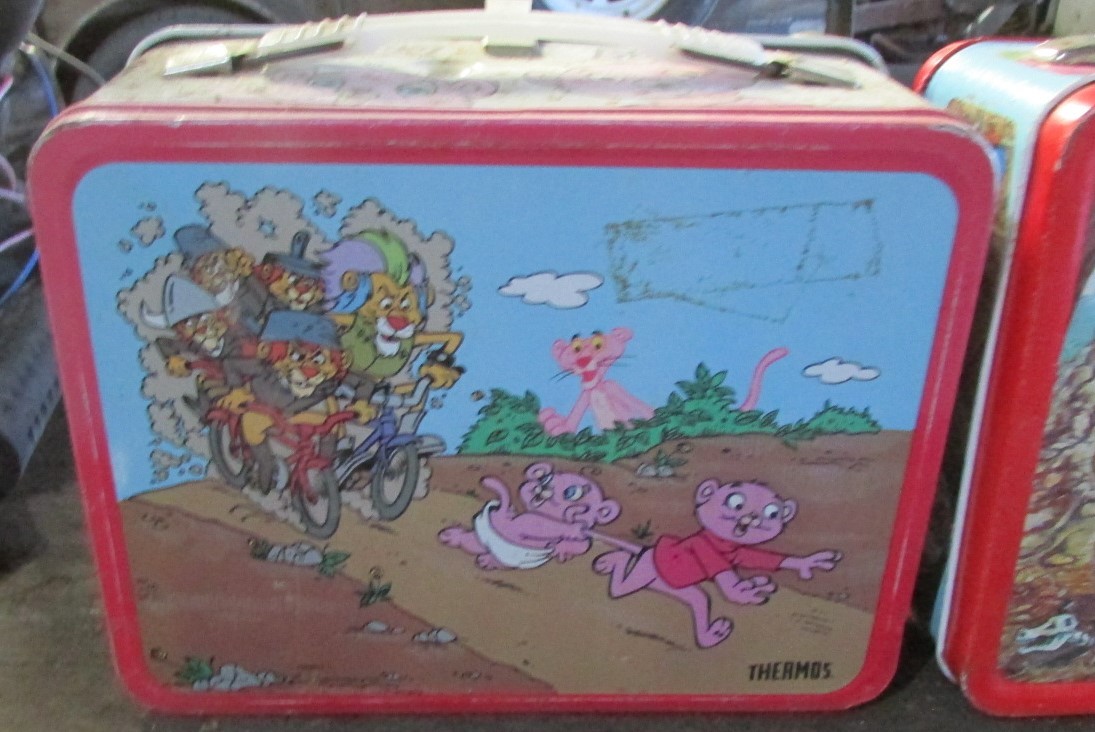 3 1980’s children’s lunch boxes. No thermos’s. 3 for 1 price.