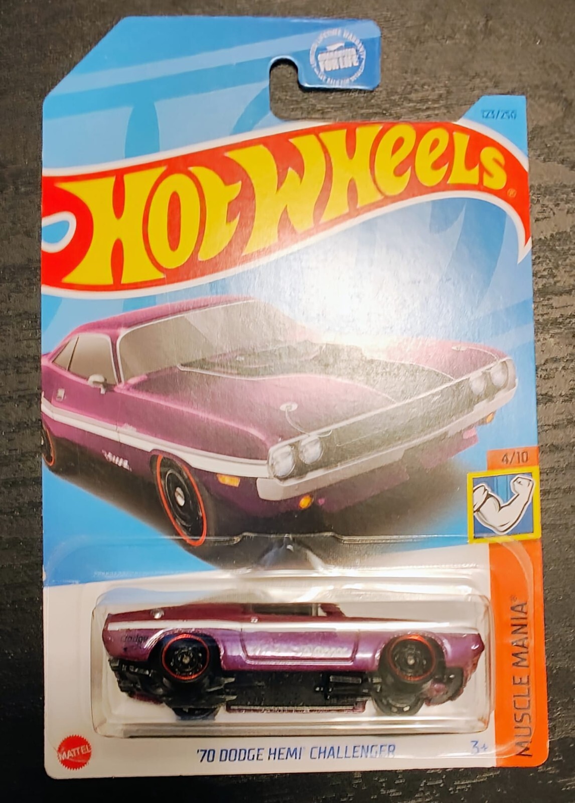 Hot Wheels Muscle Mania 4/10 Lot of 3 – ⚠ INCL. ONE Special 50TH ANNIV. ! ⚠
