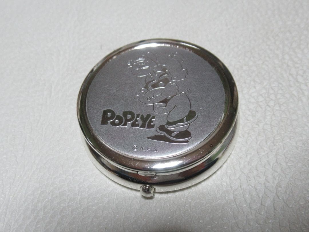 Unused 1994 ◆Popeye with pocket ashtray Special limited edition ZIPPO 0135