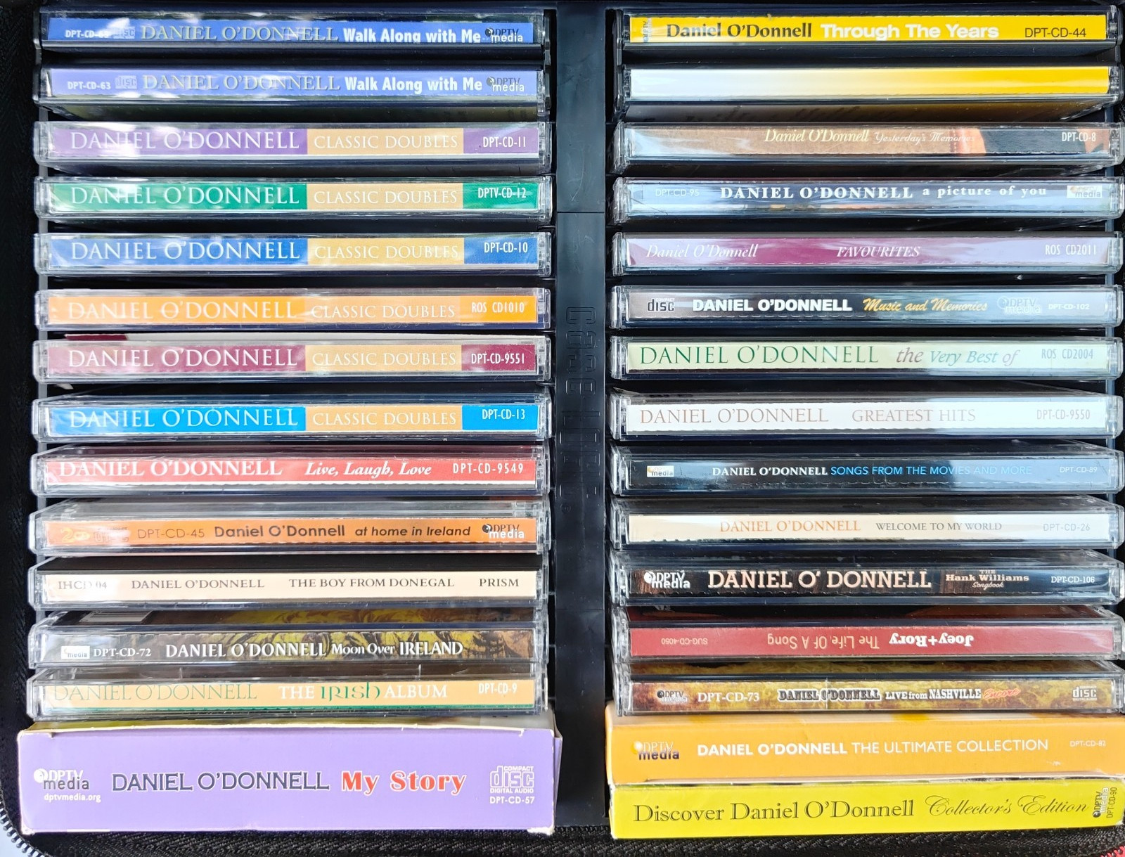 Daniel O’donnell CD Collection Great Condition ! Irish Folk Country Inspiration