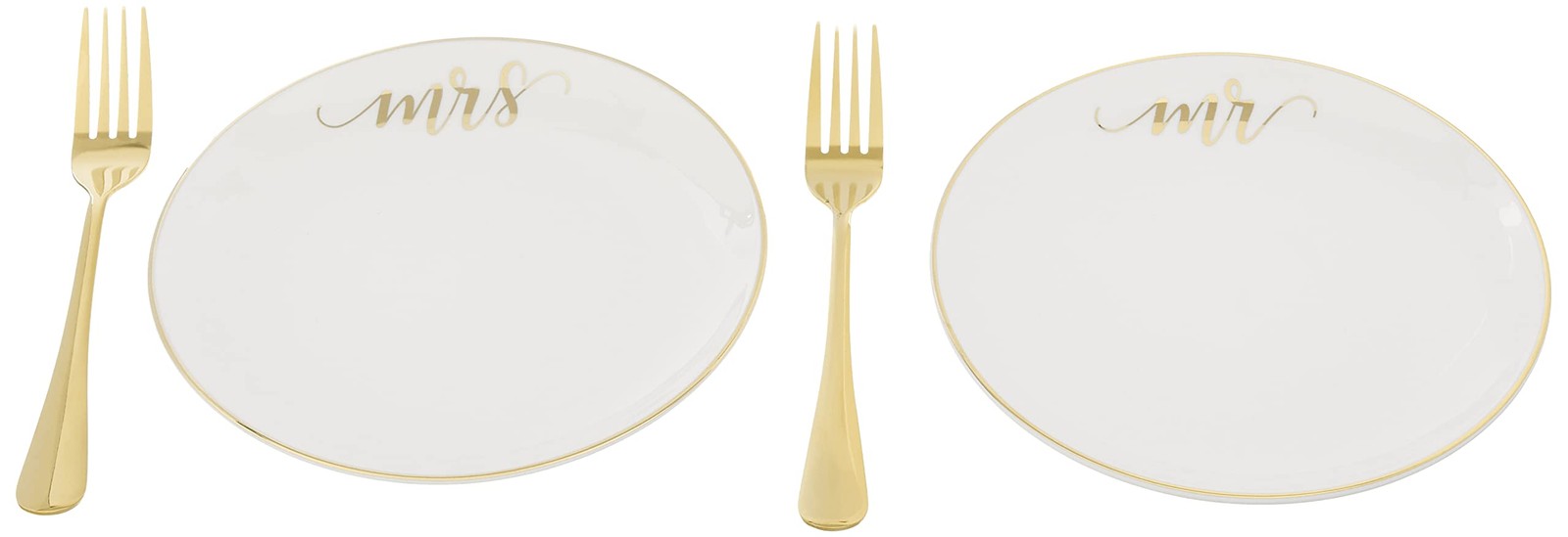 Lillian Rose Forks Wedding Cake Ceremony Alternative White 7 inches 4 piece