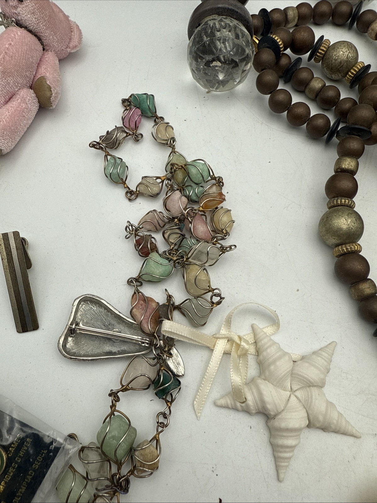Junk Drawer Lot Of Vintage Misc. Odds & Ends Jewelry, Collectibles and more