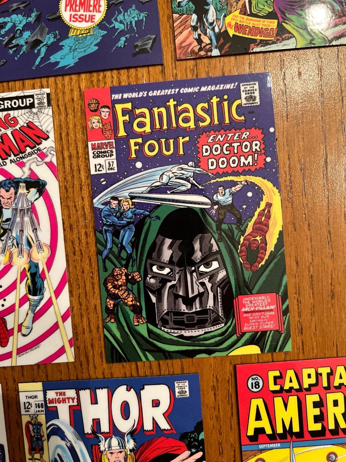 Marvel comic classics FRIDGE MAGNETS