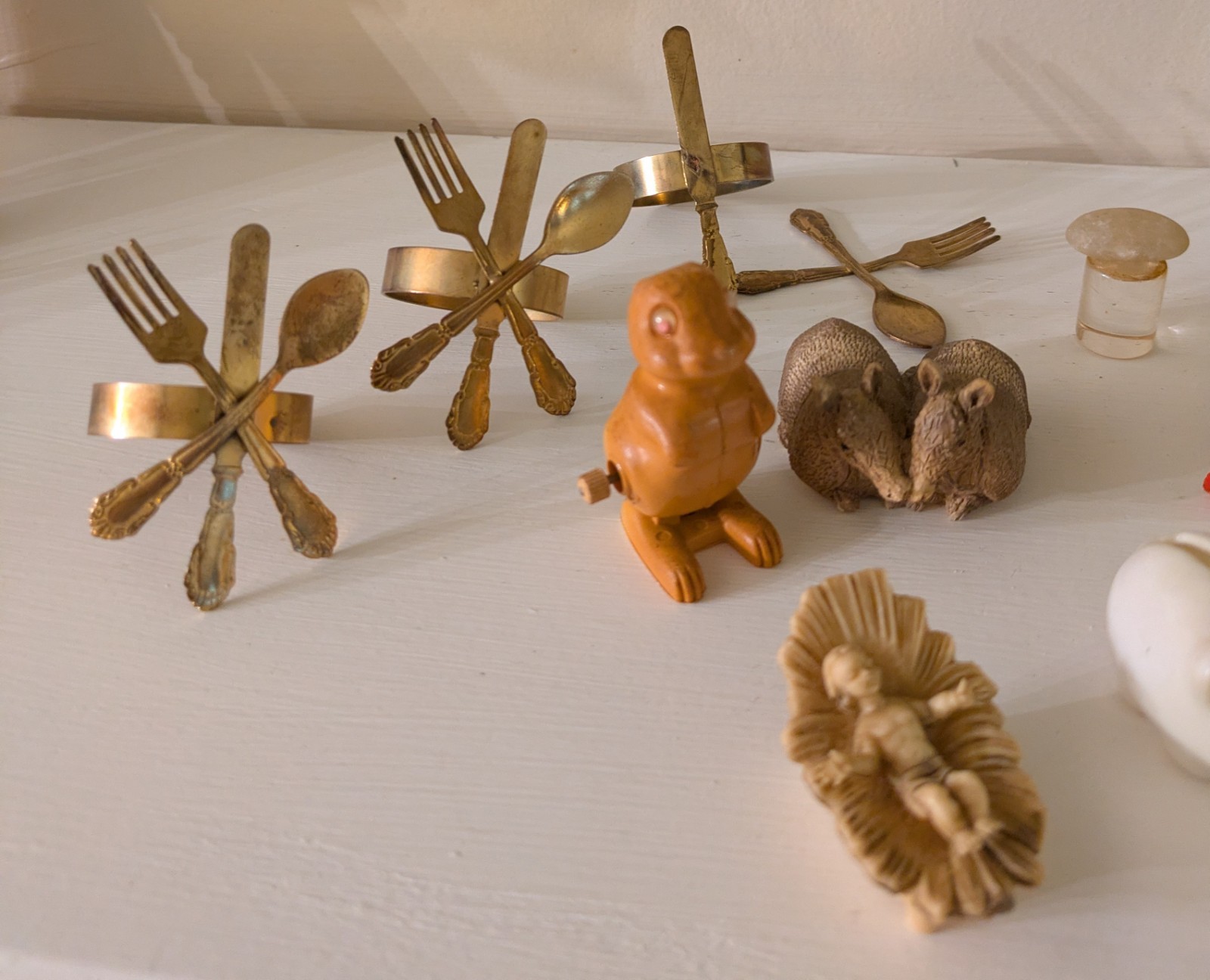 Lot Of Miscellaneous Vintage Figurines & More (34)