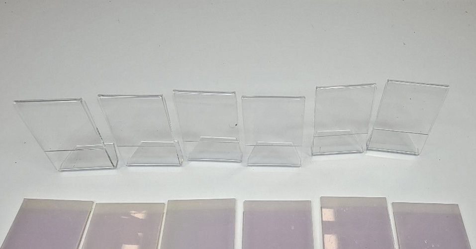 Craft Supplies Junk Drawer Lot – Mixed Plastic Frames – Clip Mounts & Standing