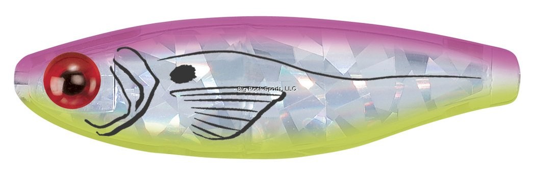 Mirrolure S25MR-EC S3 Catch 5 Suspend Fh Pk Bk/CHT/Silver 3.5in 3/4oz