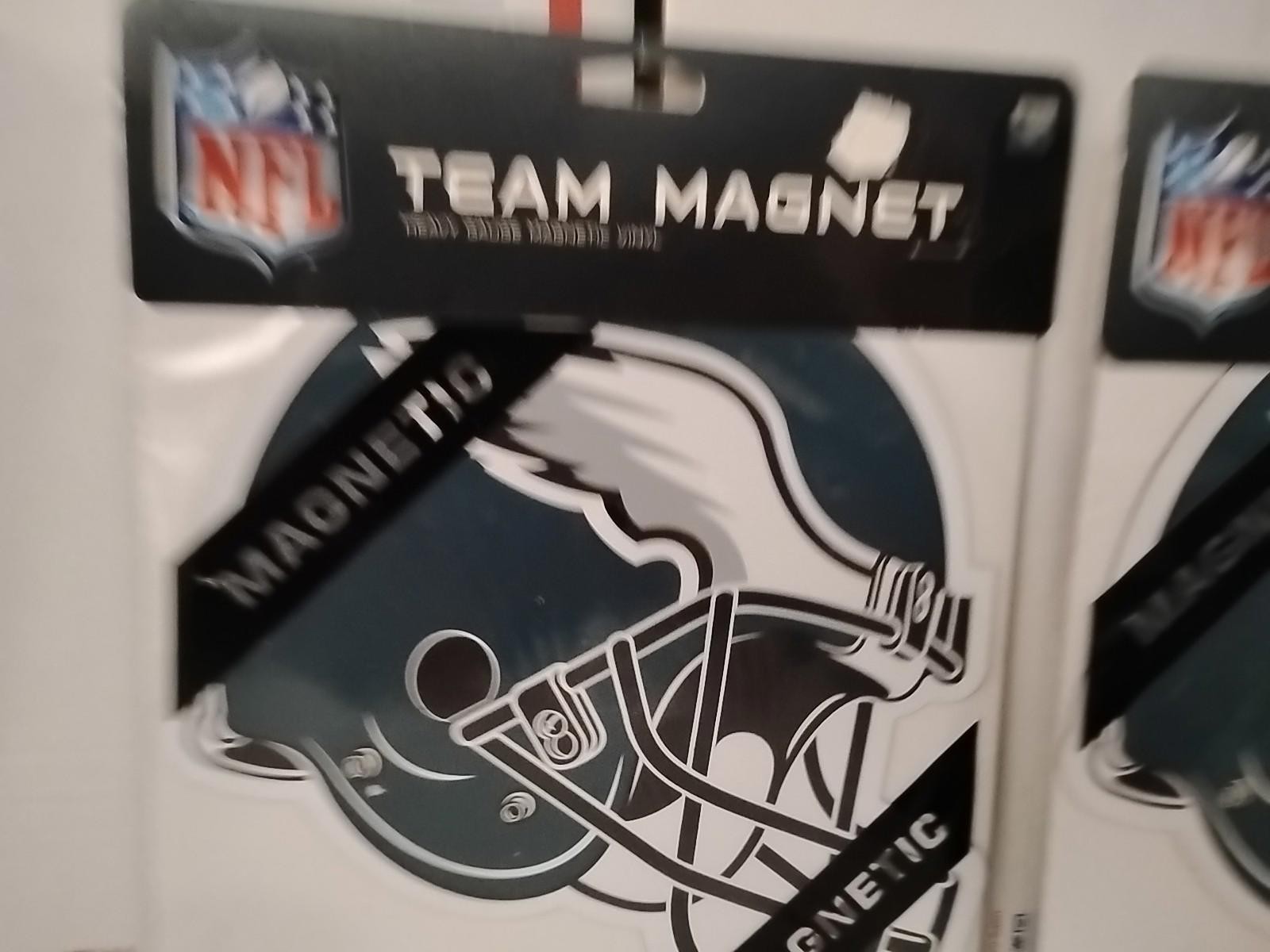 2 Philadelphia Eagles Vinyl Team Magnet Helmet Football Sport Car Truck T6#3