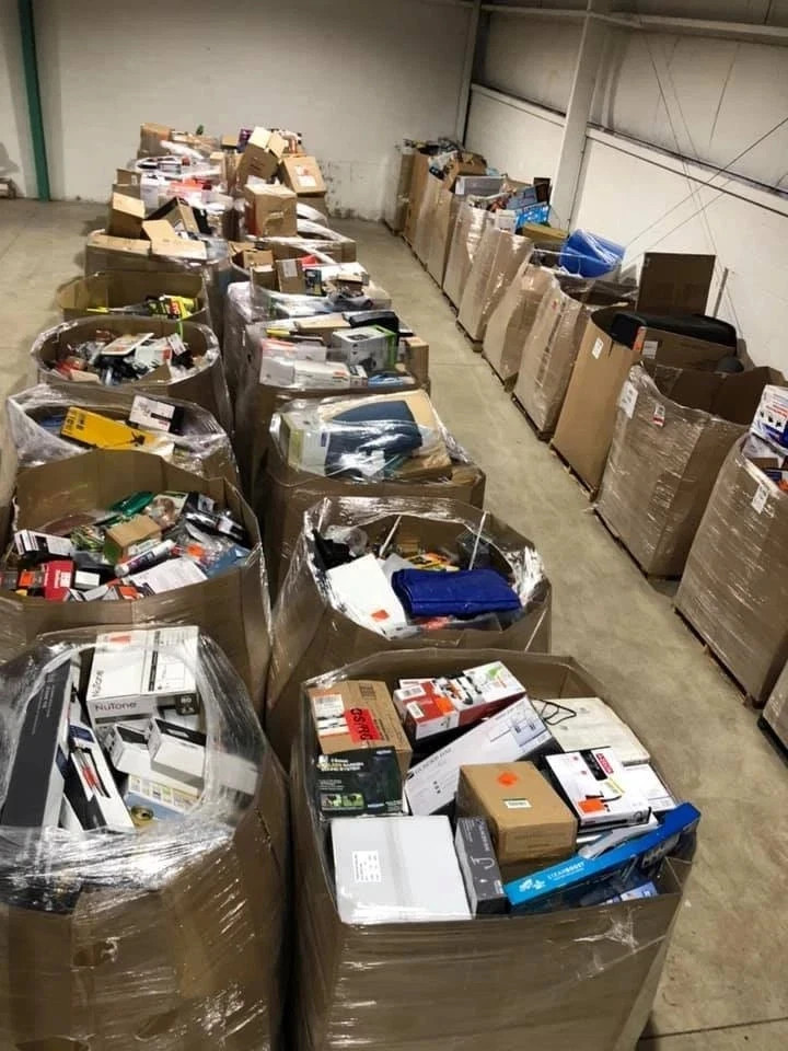 Amazon Target Best Buy Liquidation Box Wholesale Lot New Home Decor Electronics