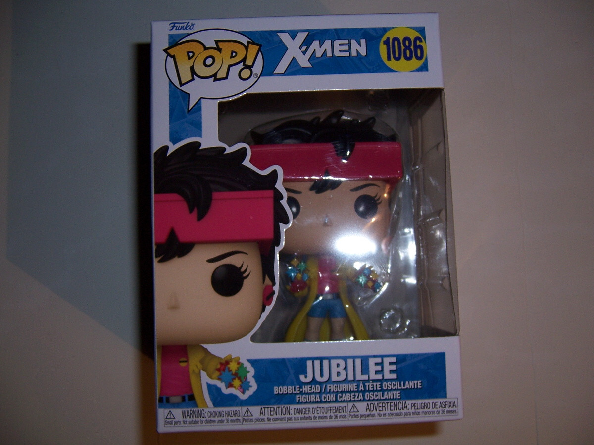 NEW X-Men Jubilee POP Figure #1086