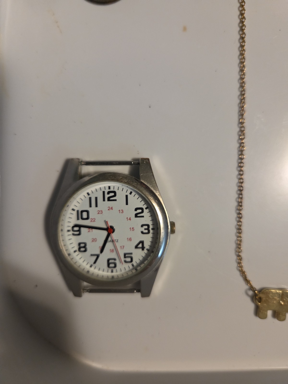 Junk Drawer With Silver And War Medals