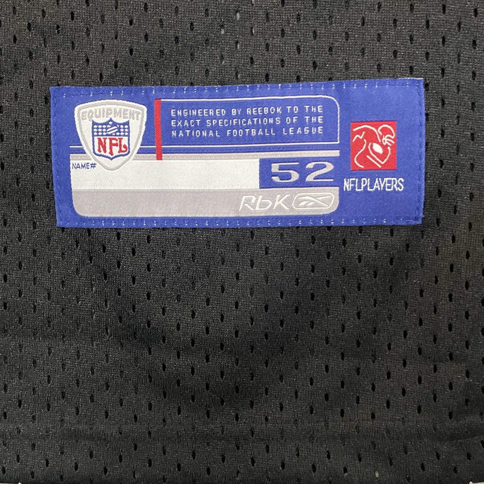 Vintage Reebok NFL Black Baltimore Ravens Jersey Willis McGahee #23 Sz 52 NWT