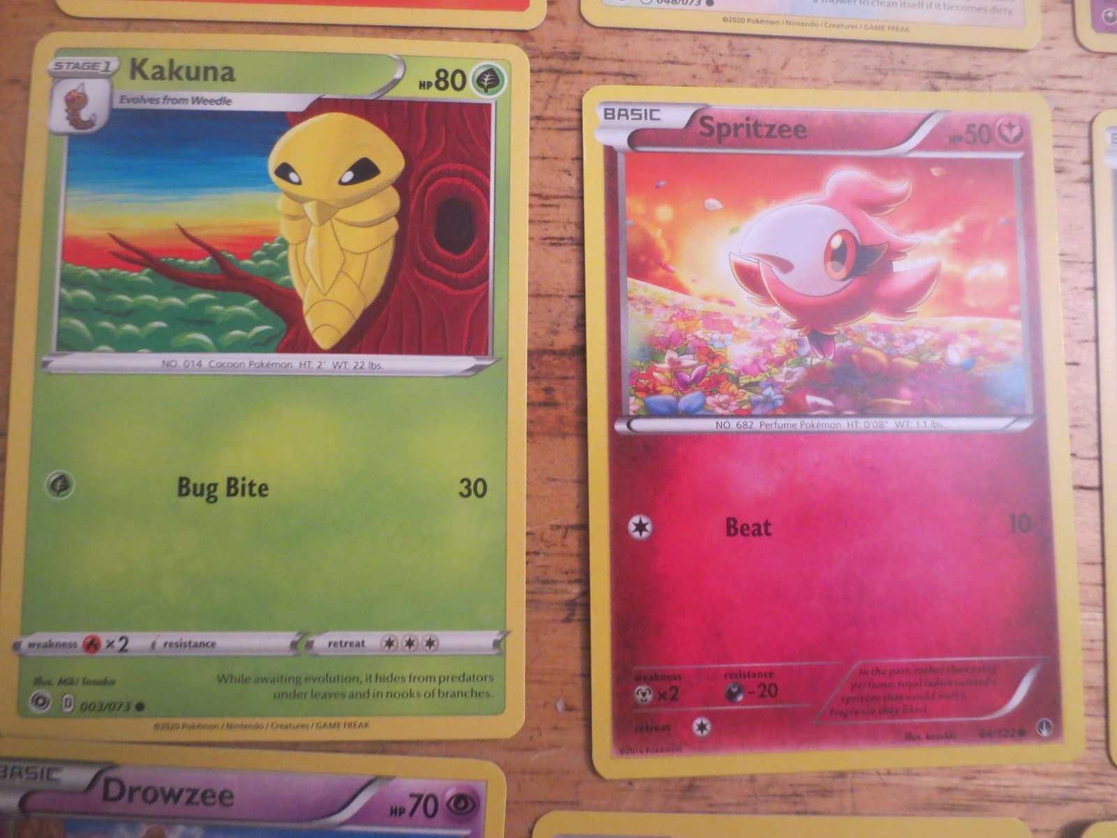 Vintage pokemon cards lot UNSEARCHED cards lot junk drawer lot old cards