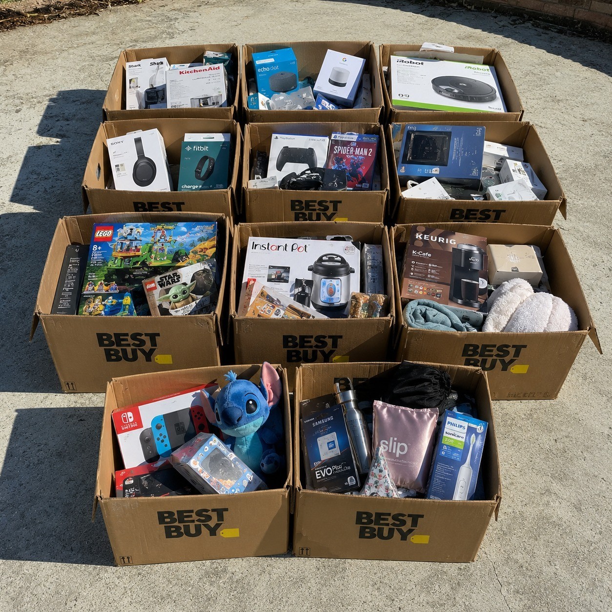 Walmart Consumer Finds Pack – Everyday Product Assortment