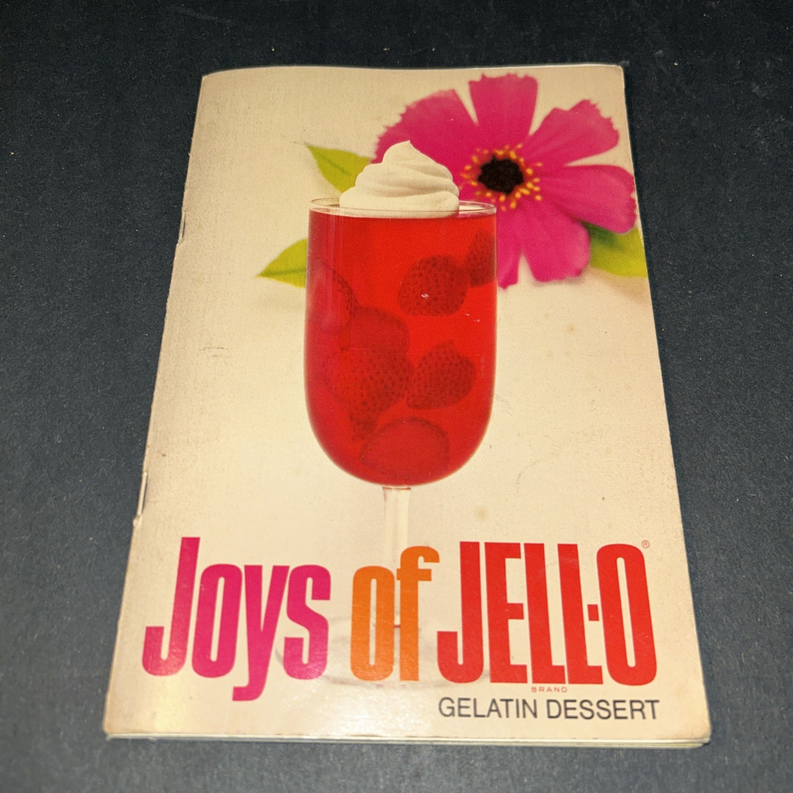 Lot of 7 Vintage Dessert Brochures and Recipes-Jello, Hershey’s, DHines, Eagle +