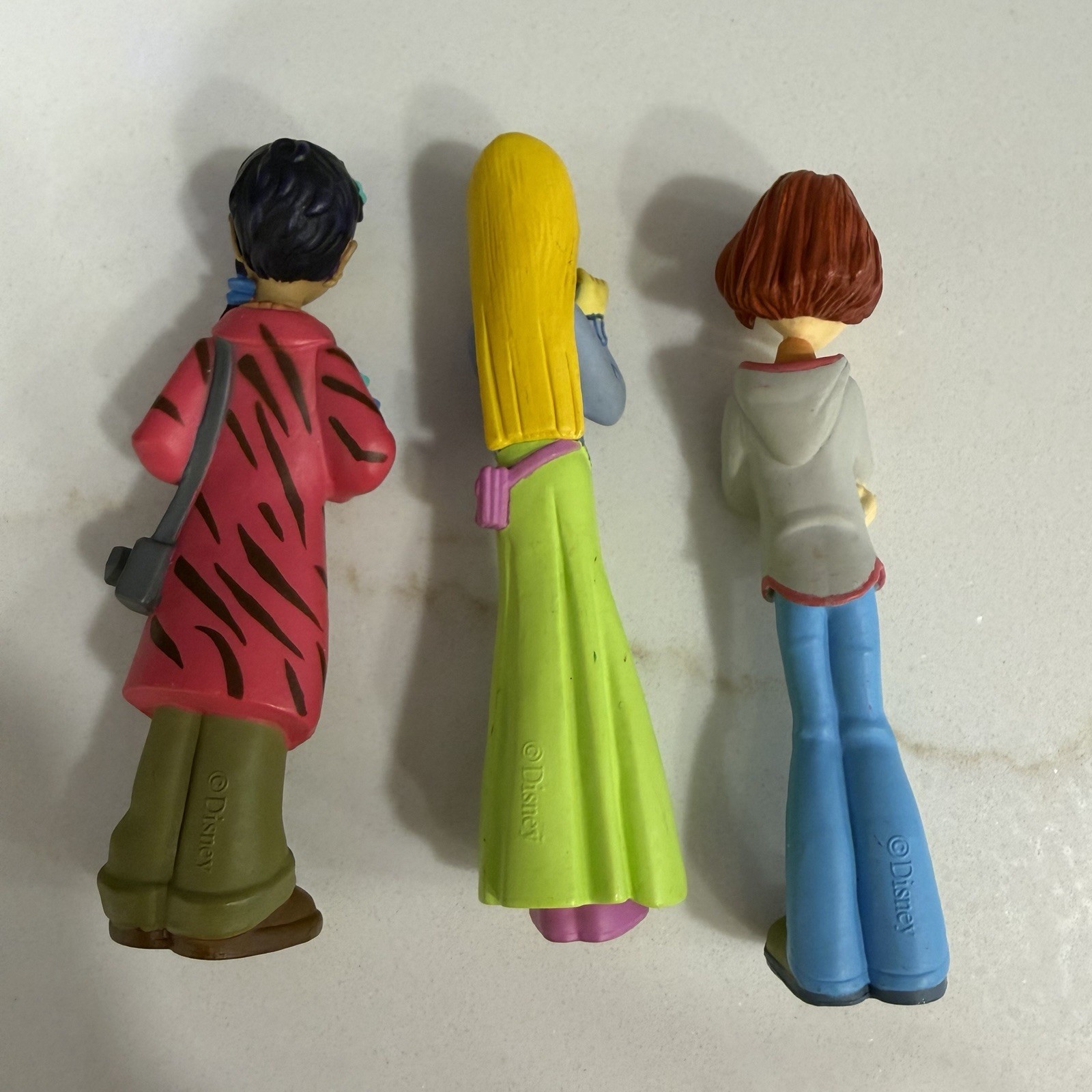 Vintage Lot of (5) Rare Disney W.I.T.C.H. Figurines 2005