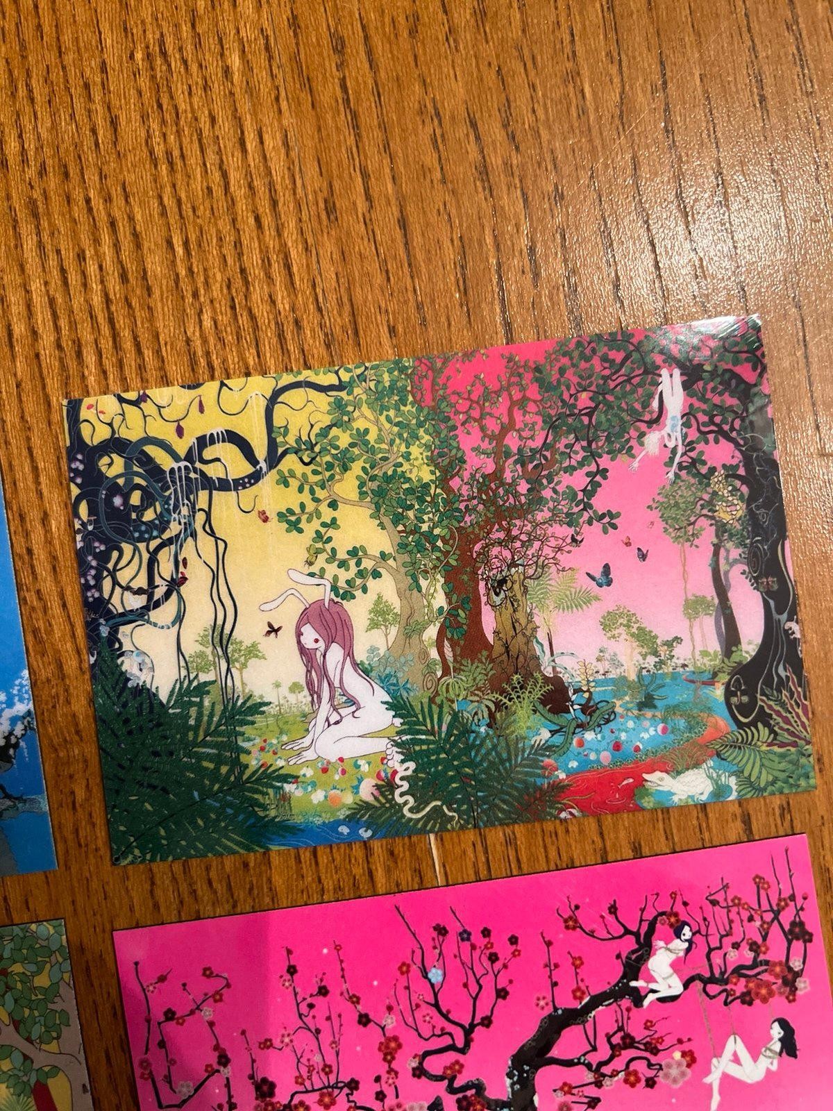 Chiho Aoshima FRIDGE MAGNETS Japanese art
