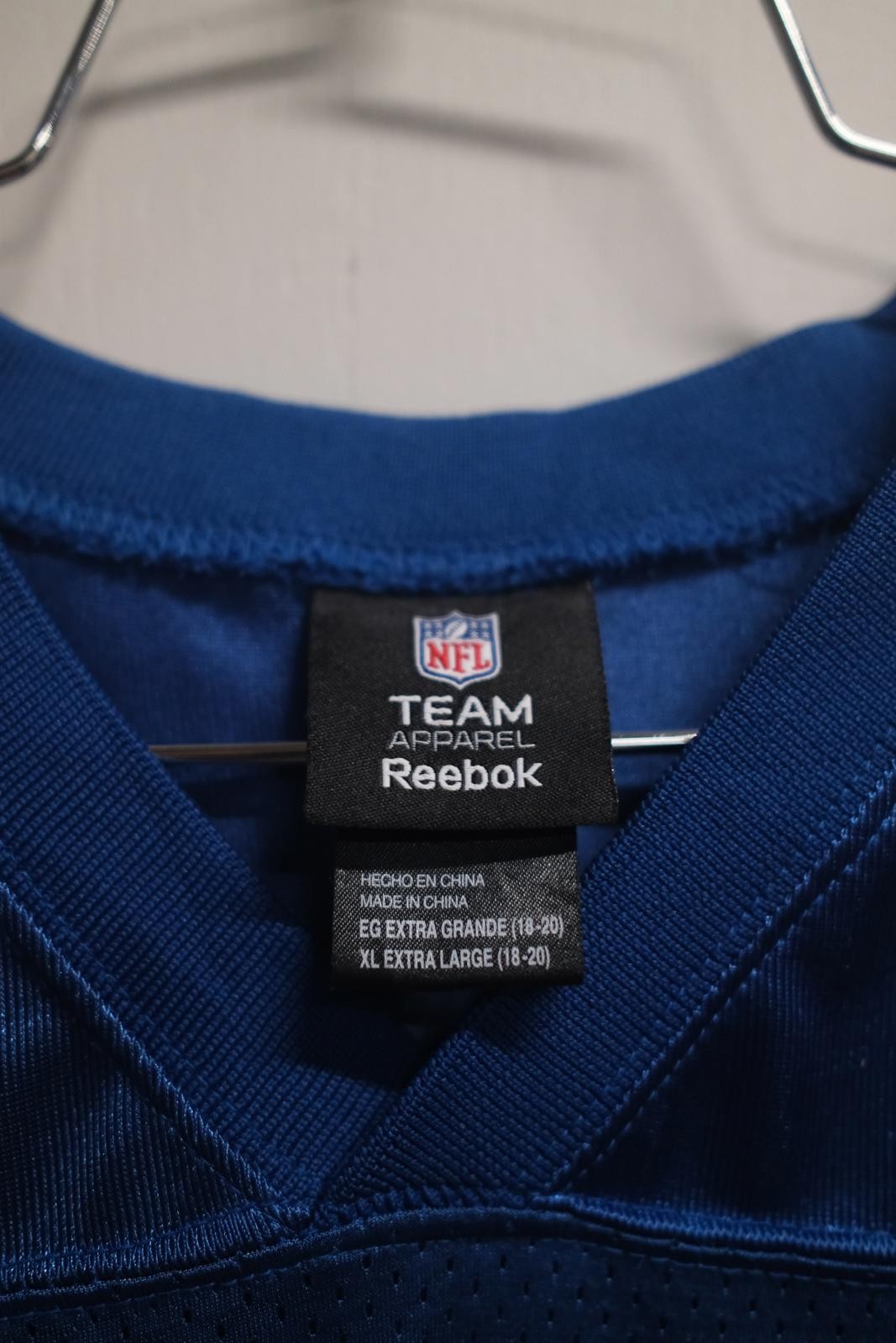 Reebok Indianapolis Colts Manning #18 Football Jersey