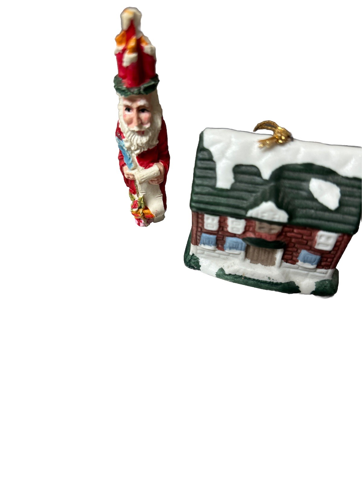 Christmas Junk Drawer / Lot Of 4 Pieces