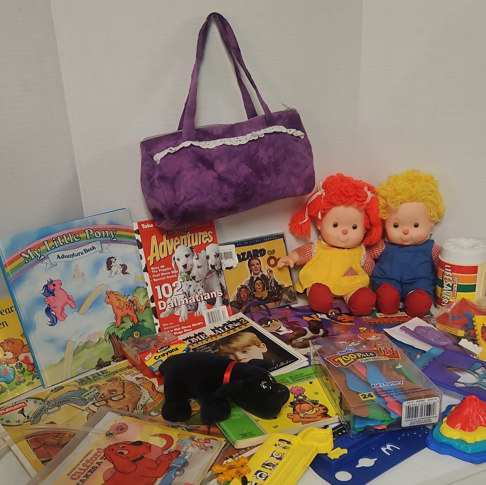 Junk Drawer lot Resellers lot 80s 90s Y2K Vintage Kids Nostalgia stage props