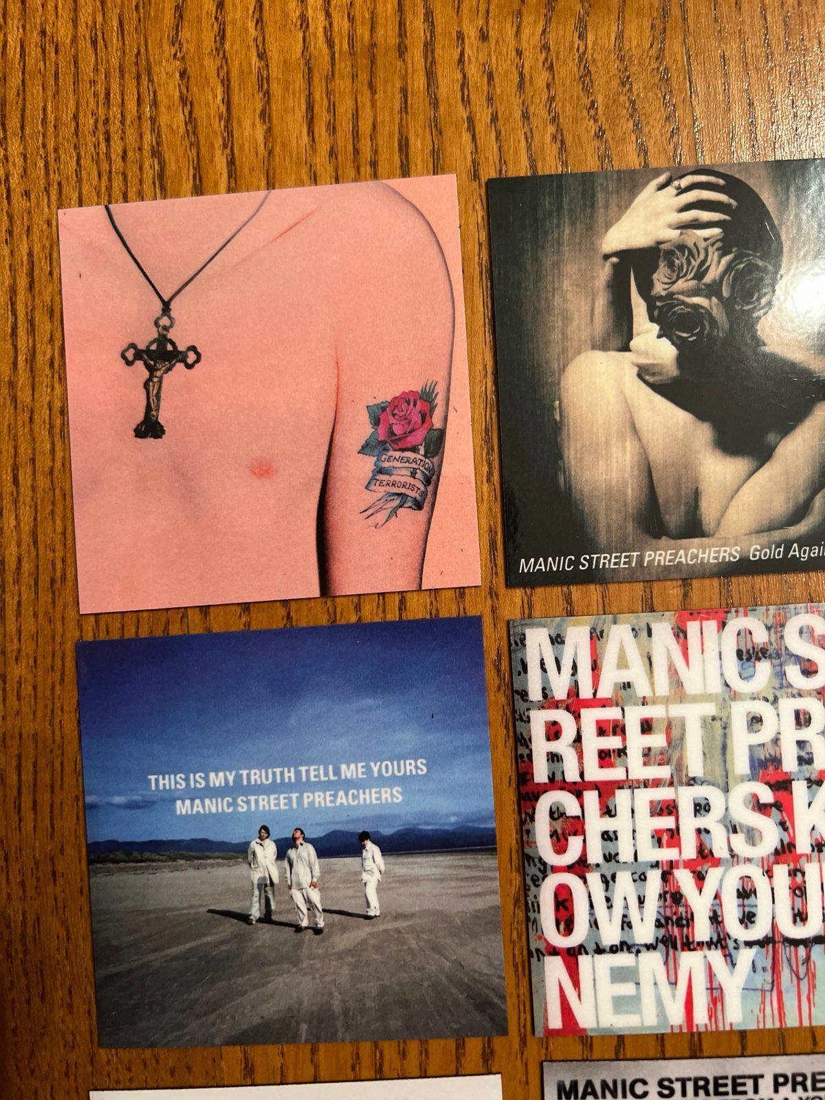Manic Street Preachers fridge magnets