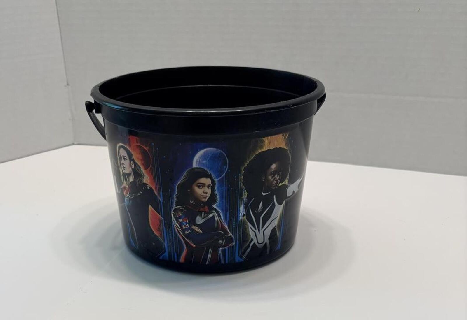 Marvel Studios The Marvels Movie Popcorn Bucket