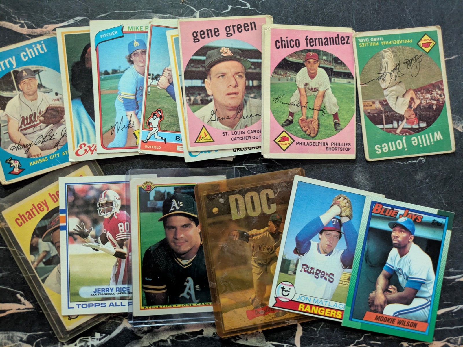 Mixed Trading Card Lot in Box – Sports, Marvel & Comic Cards DC Nascar 80’s 90’s