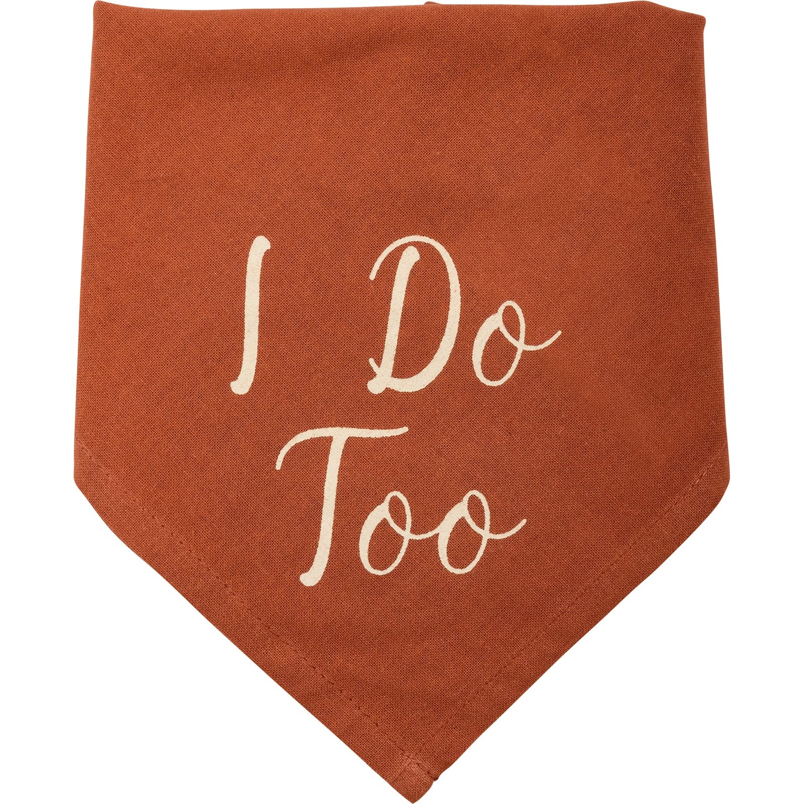 Primitives by Kathy 113377 I Do Too Pet Bandana, Small