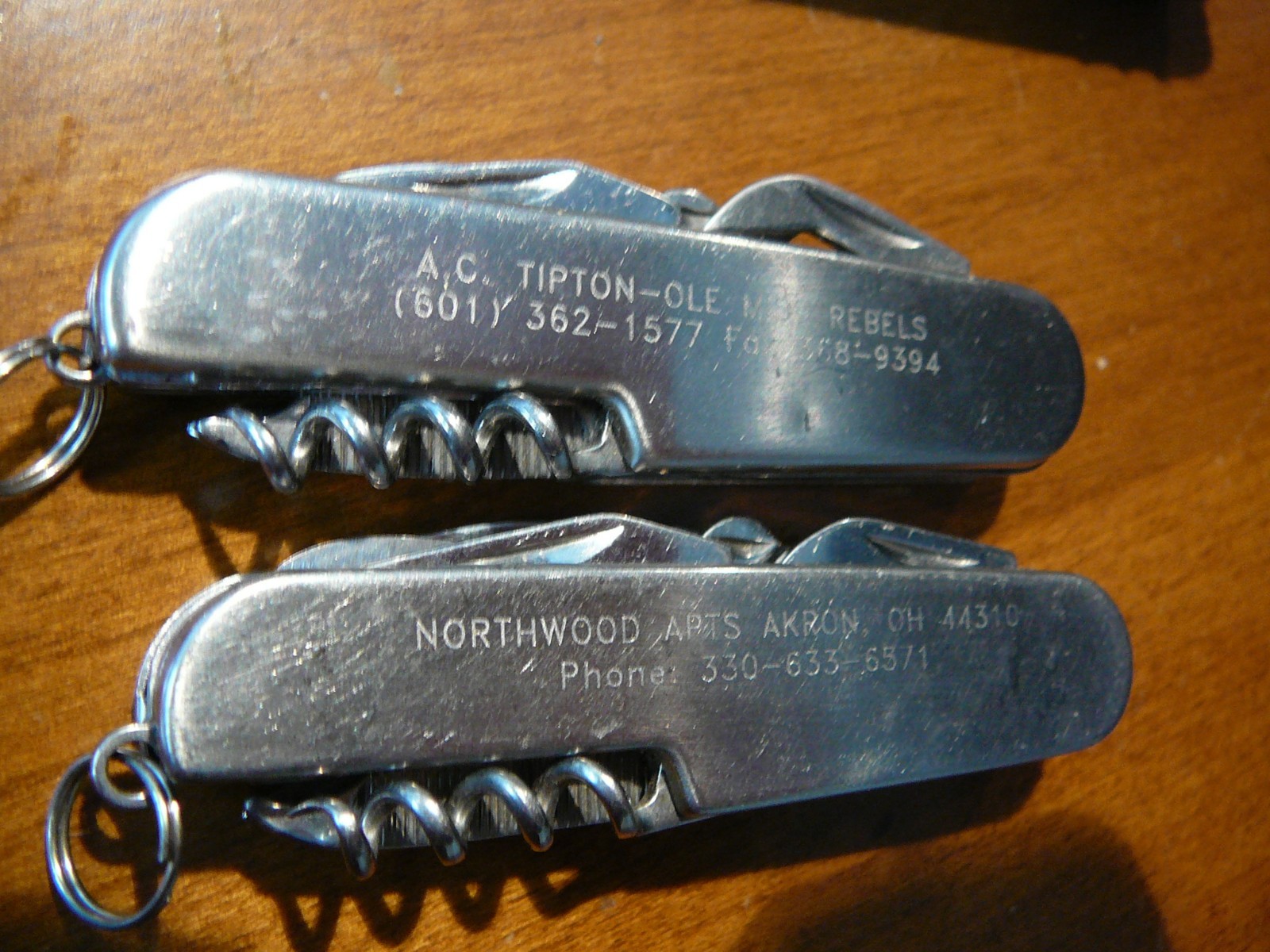 9 Items, Pocket Knife Collection, Lot