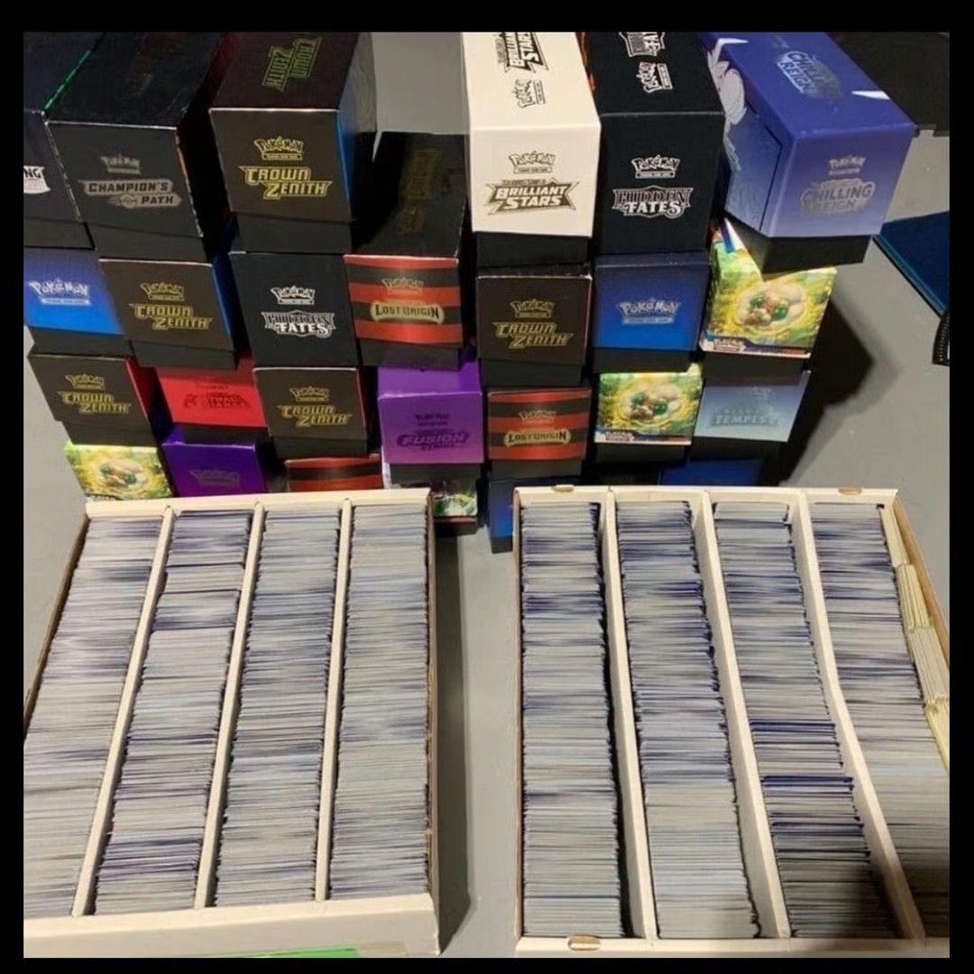 Pokemon ! Lot 100 OFFICIAL TCG Cards + 1 Ultra Rare | VMAX GX EX VSTAR OR V!