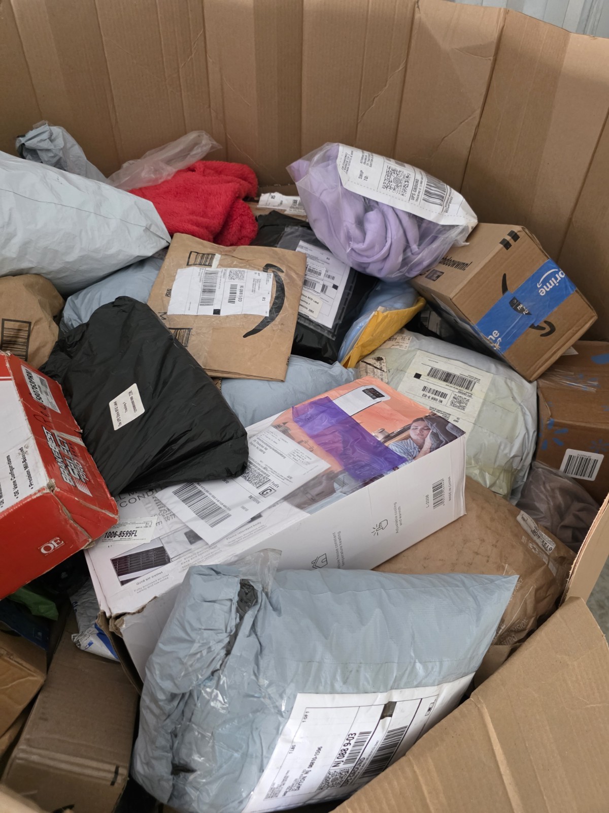 Unclaimed Package | Returned Package | Random Package | Mystery Box Package