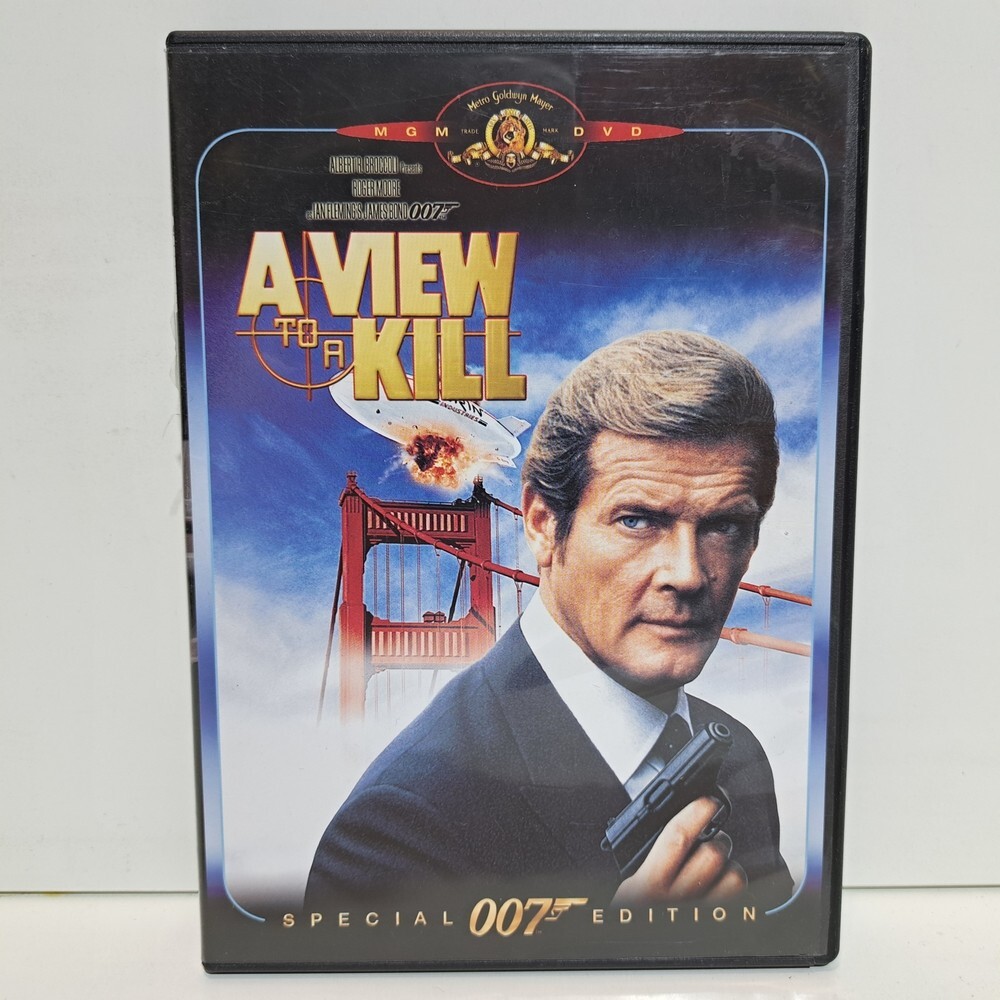 ACTION GREEK DVD REGION 2 PAL James Bond 007: A View to a Kill 1985 ZSV