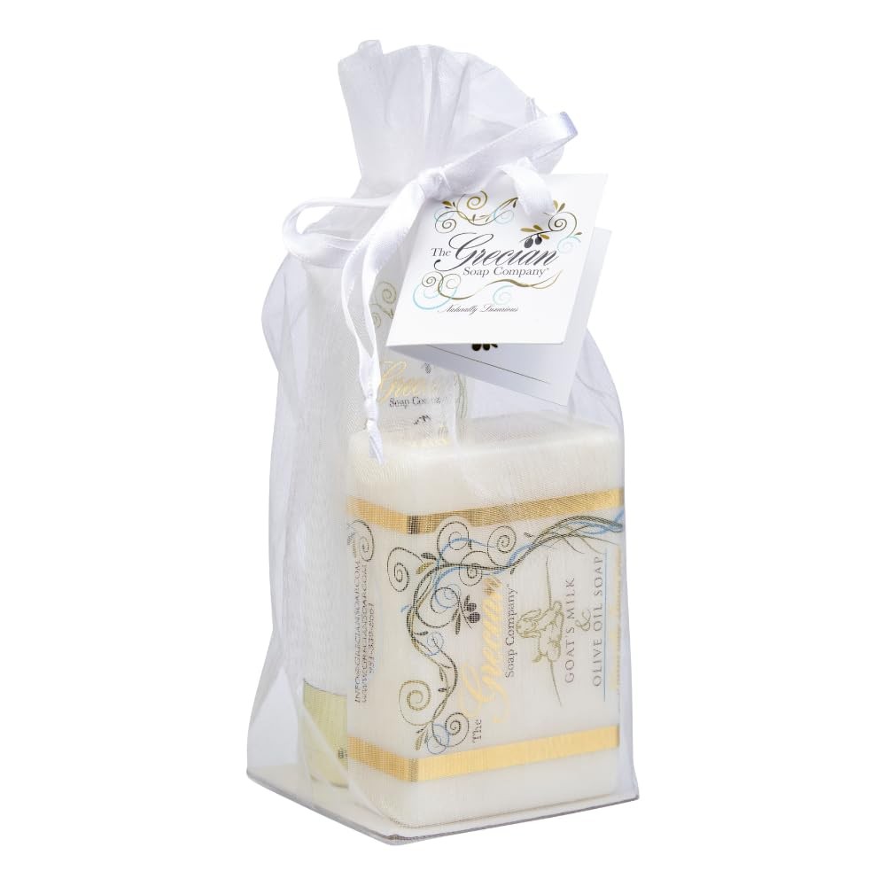 Grecian Milk & Honey Soap & Lotion Gift Set Goat’s Milk Mothers Day Women’s Gift