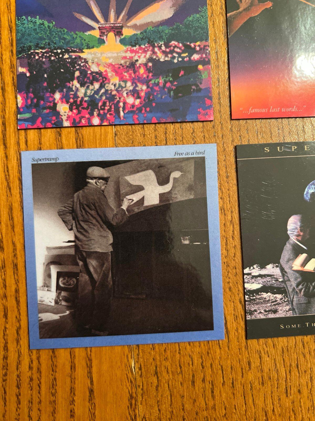 Supertramp fridge magnets