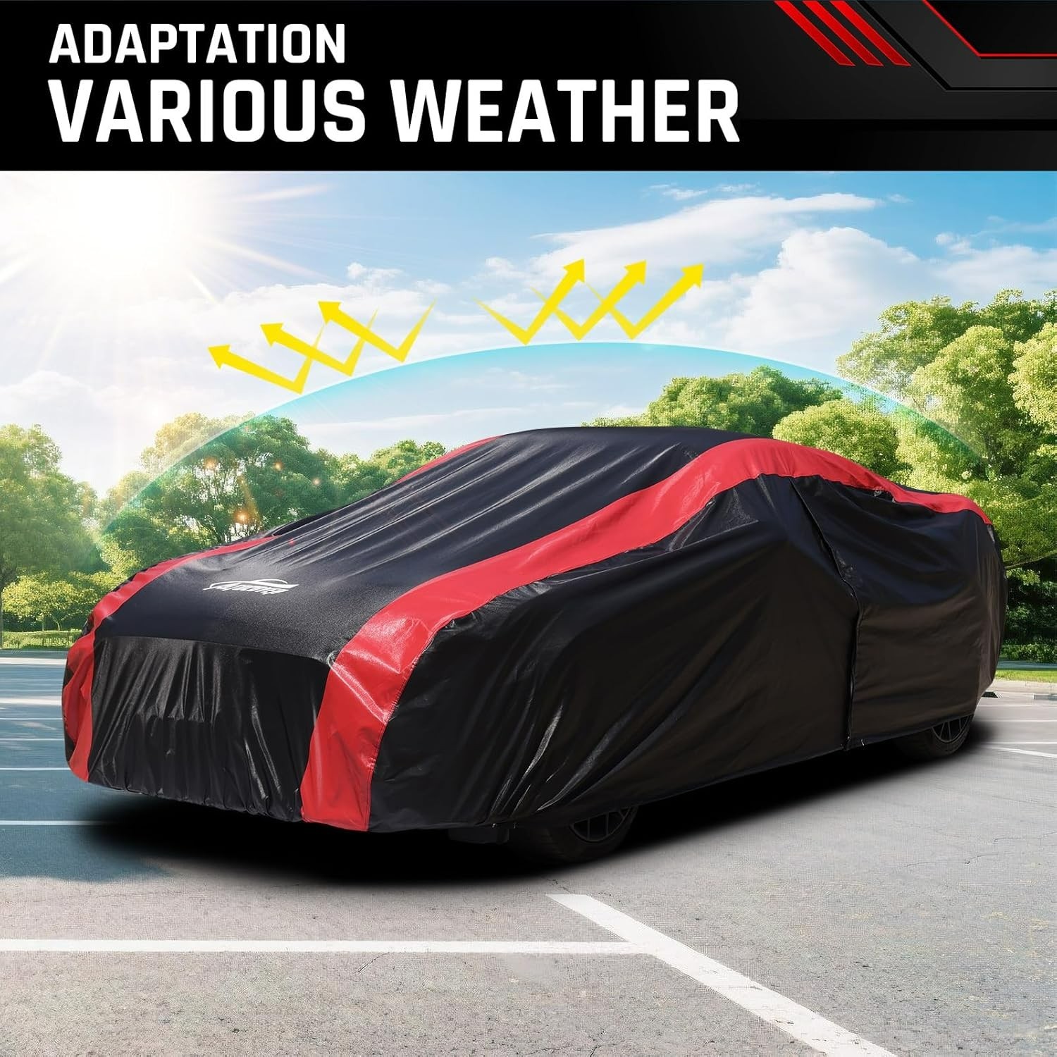 Car Cover Custom Fit for Chevy Monte Carlo 1978-1988, Classic Car Cover
