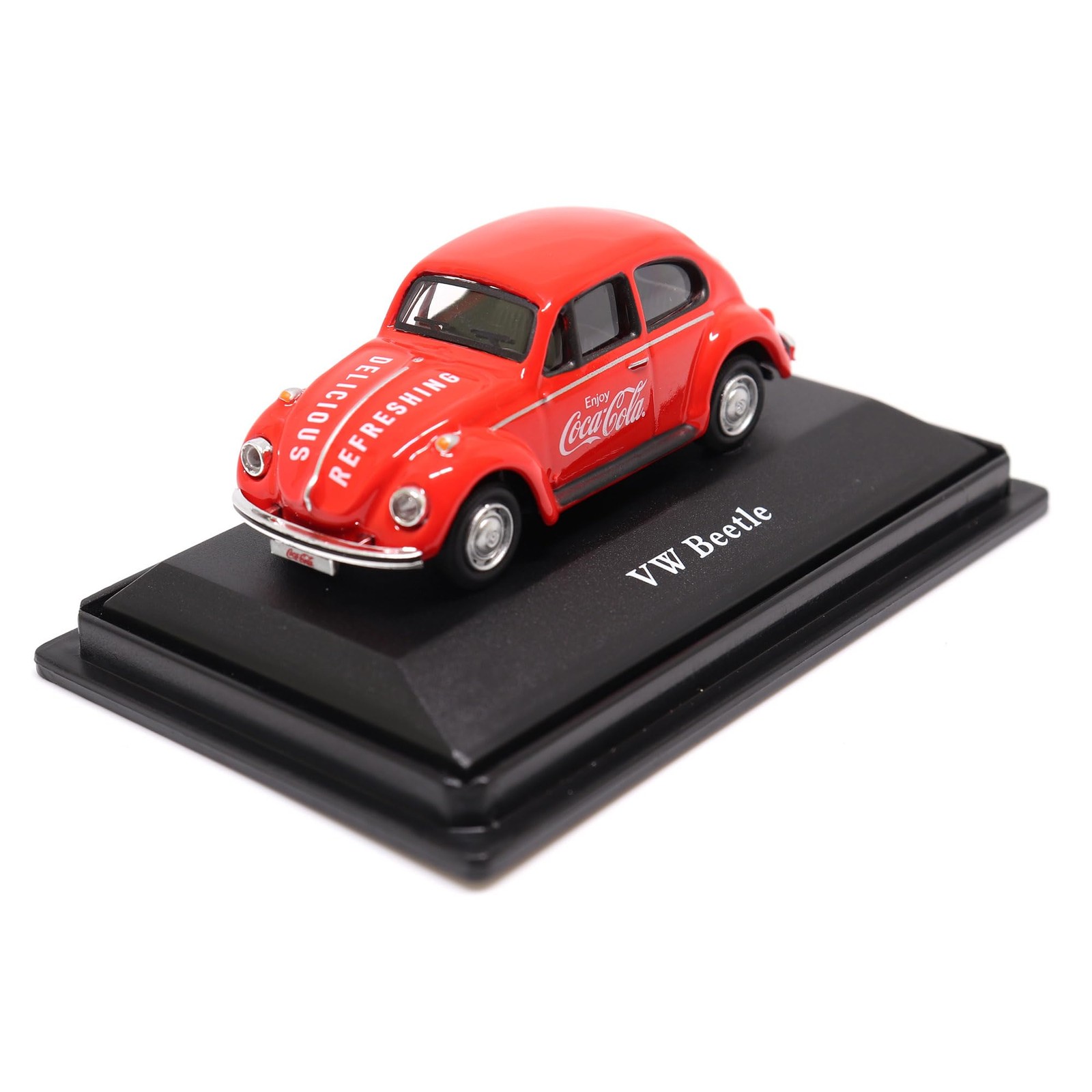 Motor City Classics 1:72 1966 Coca-Cola Diecast Vehicle Model Red