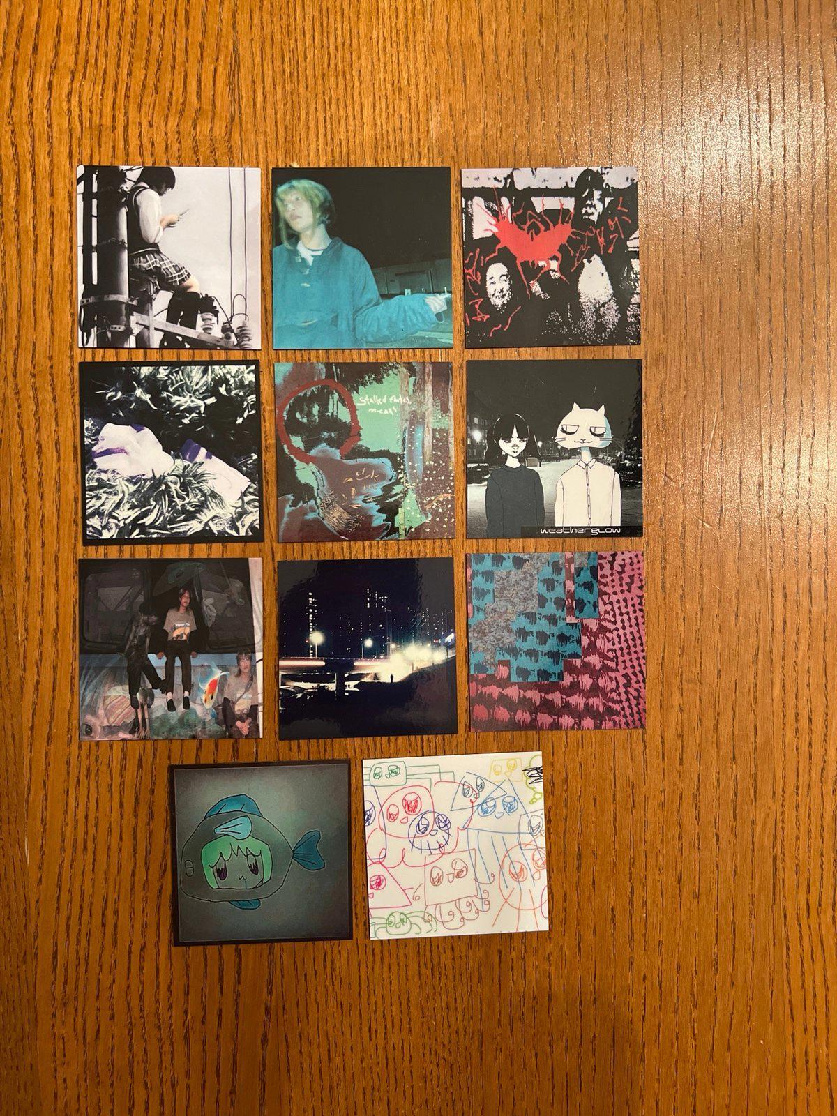 Asian Glow fridge magnets