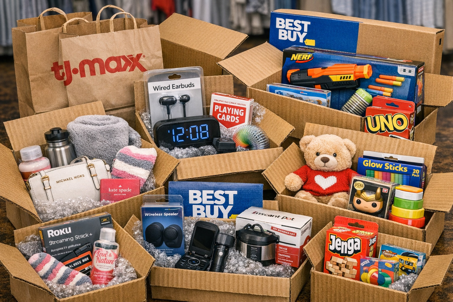 Surprise box| Home Goods, Electronics and more! Often value above price!