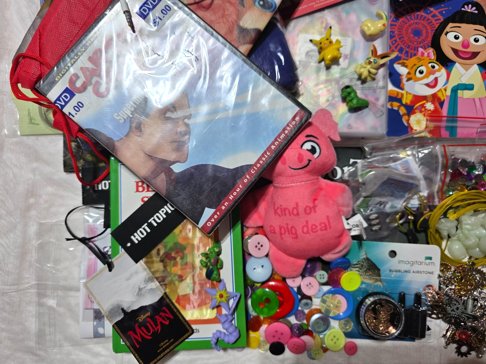 Junk Drawer Lot Estate Wholesale Flea Market Reseller Miscellaneous Arts Crafts